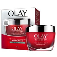 Kem Dưỡng Ẩm Chống Lão Hóa Olay Regenerist Micro-Sculpting Advance Anti-Aging Cream 48g