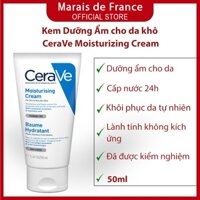 Kem dưỡng ẩm chống lão hóa Cerave Moisturizing Cream hàng Pháp