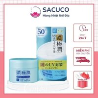 Kem dưỡng ẩm chống nắng ban ngày Hada Labo Koi-Gokujyun UV White Gel SPF50+ PA++++ 90g