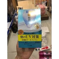 Kem dưỡng ẩm chống nắng ban ngày Hada Labo UV White Gel SPF50+ PA++++ 90g