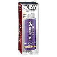 KEM DƯỠNG ẨM CHỐNG NẮNG LÀM SÁNG DA SPF 30 OLAY REGENERIST RETINOL24 + PEPTIDE HYDRATING MOISTURIZER WITH SUNSCREEN 50ML
