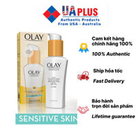 Kem duỡng ẩm chống nắng Olay Complete Daily Defense All Day Moisturizer SPF 30 Sensitive Skin 75ml - UA Plus