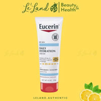Kem dưỡng ẩm & chống nắng Eucerin Daily Hydration Broad Spectrum SPF 30 Body Cream 226g