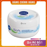 Kem dưởng ẩm chống nẻ Nivea Soft-Đức