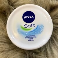 Kem dưởng ẩm chống nẻ Nivea Soft-Đức