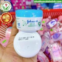 Kem Dưỡng Ẩm Chống Nẻ Johnson’s Baby Cream 50g – Còn hàng,Xanh