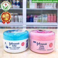 Kem Dưỡng Ẩm Chống Nẻ Johnson’s Baby Cream 50g