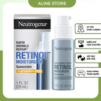 Kem dưỡng ẩm, chống nhăn ban ngày Neutrogena Rapid Wrinkle Repair Retinol Moisturizer SPF30 29ml