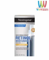 Kem dưỡng ẩm, chống nhăn ban ngày Neutrogena Rapid Wrinkle Repair Retinol Moisturizer SPF30 29ml