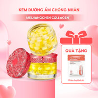 Kem Dưỡng Ẩm Chống Nhăn Meijiangchen Collagen Nâng Cơ Làm Mịn Da Giúp Da Đều Màu 50g