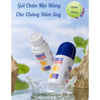 Kem Dưỡng Ẩm Chống Nứt Nẻ Da Tay Da Chân, Dạng Serum Lỏng Kết Hợp Đầu Lăn Tiện Lợi - lucyshop