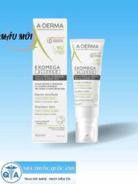 Kem Dưỡng Ẩm Chuyên Biệt Dành Cho Da Cơ Địa, Da Khô A-Derma Exomega Control Emollient Cream 40ml