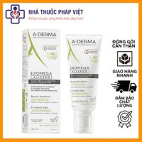 Kem Dưỡng Ẩm Chuyên Biệt Dành Cho Da Khô, Da Cơ Địa & Da Dị Ứng A-Derma Exomega Allergo Emollient Balm 200ml