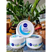 Kem dưỡng ẩm chuyên sâu Nivea Soft 200ml - Hàng Đức