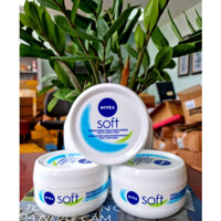 Kem dưỡng ẩm chuyên sâu Nivea Soft 200ml - Hàng Đức