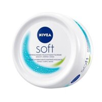 Kem dưỡng ẩm chuyên sâu Nivea Soft của Đức 200ml