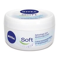Kem dưỡng ẩm chuyên sâu Nivea Soft của Đức 200ml