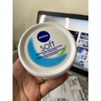 Kem dưỡng ẩm chuyên sâu Nivea Soft của Đức 200ml
