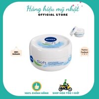 Kem dưỡng ẩm chuyên sâu Nivea Soft của Đức 200ml