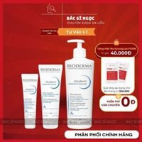 Kem Dưỡng Ẩm Chuyên Sâu Bioderma Atoderm Intensive Baume 45ml/75ml/500ml - Dành Cho Da Rất Khô Và Da Cơ Địa