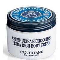 Kem Dưỡng Ẩm Chuyên Sâu L'Occitane Shea Butter Ultra Rich Body Cream 200ml