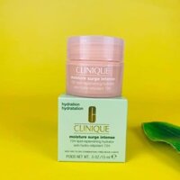 Kem dưỡng ẩm Clinique Moisture Surge 100h cấp ẩm căng mọng da 15ml