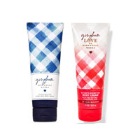 Kem dưỡng ẩm cơ thể authentic Bath & Body Works Gingham/Gingham Love 24 hour moisture ultra shea Body Cream 226g (Mỹ)