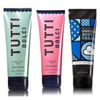 Kem dưỡng ẩm cơ thể Bath & Body Works Tutti Dolci White Mocha Kiss/Tutti Dolci Pink Peony/Electric Blue Sky (Mỹ)