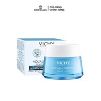 Kem Dưỡng Ẩm, Cung Cấp Nước Vichy Aqualia Thermal Rehydrating Cream - Light 50ml