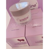 Kem Dưỡng Ẩm Cừu Careline Lanolin Cream 100ml của Úc