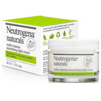 Kem dưỡng ẩm da ban đêm Neutrogena Naturals Multi-Vitamin xách tay mỹ