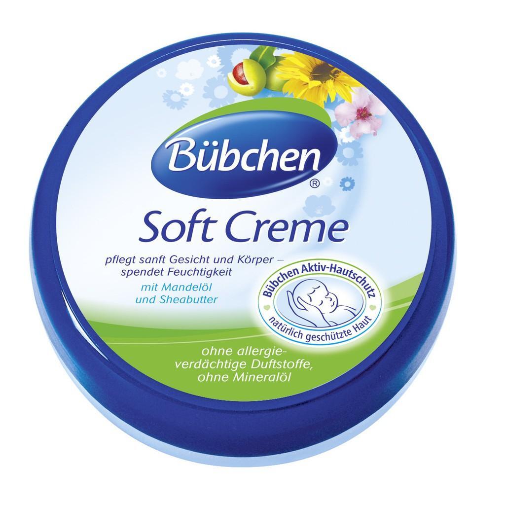 Kem dưỡng ẩm da Bubchen Soft Creme 20ml