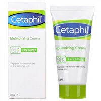 Kem Dưỡng Ẩm Da Cetaphil Face & Body Moisturizing Cream ( Tuýp 50g )
