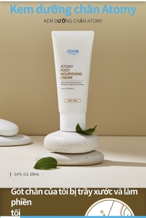 Kem dưỡng ẩm da chân -417 Foot Nourishing Cream 100ml