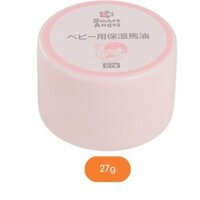 Kem dưỡng ẩm da cho bé từ dầu ngựa SmartAngel 27g (Hàng nội địa Nhật)