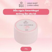 Kem Dưỡng Ẩm Da Cho Bé Từ Dầu Ngựa Smartangel 27g (hàng Nội Địa Nhật)