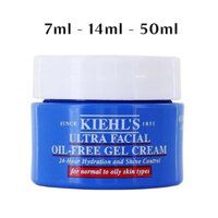 Kem dưỡng ẩm da dầu 𝐊𝐢𝐞𝐡𝐥_s Ultra Facial Oil-Free Gel Cream 7ml