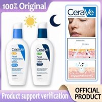 Kem dưỡng ẩm da mặt CeraVe AM Kem chống nắng | Sửa chữa rào cản dưỡng ẩm mặt PM 30ML