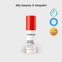 Kem dưỡng ẩm da mặt dạng thỏi, cấp ẩm, ngăn ngừa khô da cho bé ATOPALM MLE CREAM STICK BALM