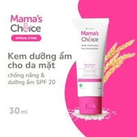 Kem dưỡng ẩm da mặt Mama’s Choice làm sáng da, chống nắng SPF20