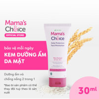 Kem dưỡng ẩm da mặt Mama’s Choice làm sáng da, chống nắng SPF20, ngăn ngừa lão hóa dành cho mẹ bầu