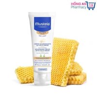 Kem dưỡng ẩm da mặt Mustela cho bé với thành phần kem lạnh Cold Cream 40ml