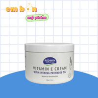 Kem Dưỡng Ẩm Đa Năng Cho Cả Gia Đình Vitamin E Cream RedWin Mẫu Mới Hủ Tròn- 330g