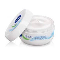 Kem dưỡng ẩm da NIVEA Soft cho cả da mặt và toàn thân dưỡng da mềm mịn 200ml