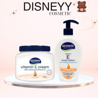 Kem Dưỡng Ẩm Da Redwin Của Úc Cream Vitamin E 300ml - 400ml Dưỡng Da Hết Khô, Nứt Nẻ