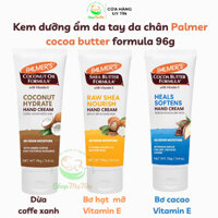 Kem dưỡng ẩm da tay cho da khô nứt nẻ nhạy cảm thuần chay Palmer cocoa butter hand cream 96g.