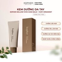 Kem Dưỡng Ẩm Da Tay Kopher Mellow Vivid Hand Balm - Fairy Ornament 40ml Dưỡng Ẩm Chuyên Sâu, Mịn Màng Ngăn Ngừa Láo Hoá