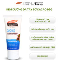 Kem dưỡng ẩm da tay Palmer’s 96g MỸ -  mềm mịn cho da khô chiết xuất Bơ Cacao- giảm thô ráp, chai sần và nứt nẻ