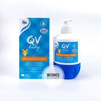 Kem Dưỡng Ẩm Da Úc Cho Bé Ego QV Baby Moisturising Cream 250g 500g