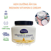 Kem Dưỡng Ẩm Da Vitamin E Redwin Cream Úc, Kem nẻ dưỡng da, chống nẻ, làm mềm mịn da LyLyShop 300g